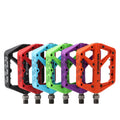 MEROCA Bicycle Pedal Nylon Fiber Anti-skid Widening BMX Mountain Bike Road Bike Pedals