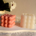 Scented Handmade Aroma Wax Mold Love Heart 3D Silicone Candle Mold Heart-shaped Candle Making Chocolate Soap Resin Mould