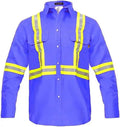 Fire Safety Wholesale Nylon Cotton FRC Fire Resistant Flame Resistant Welder Fireproof Work Fire Proof FR Work Suit