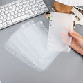 Hot Sell Pvc Transparent A4 A5 A6 A7 B5 Pouch Binder Photo Pocket PVC Bills Card Bags Storage Book Accessory Bag
