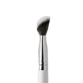 Natural Wood Handle Large Foundation Makeup Slope Face Contoured Angular Blush Synthetic Hair Liquid Cream Concealer Application