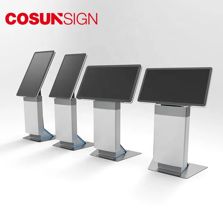 For 21.5 Inch Android LCD Multi-Touch Screen IP65 Interactive Self Service Kiosk Display Retail Store Shopping Mall Elevator