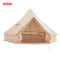 WOQI 4 Person - 3 Season Can Be Combined With Other Products Beach Family Tents Camping Outdoor Waterproof Largetent Hall
