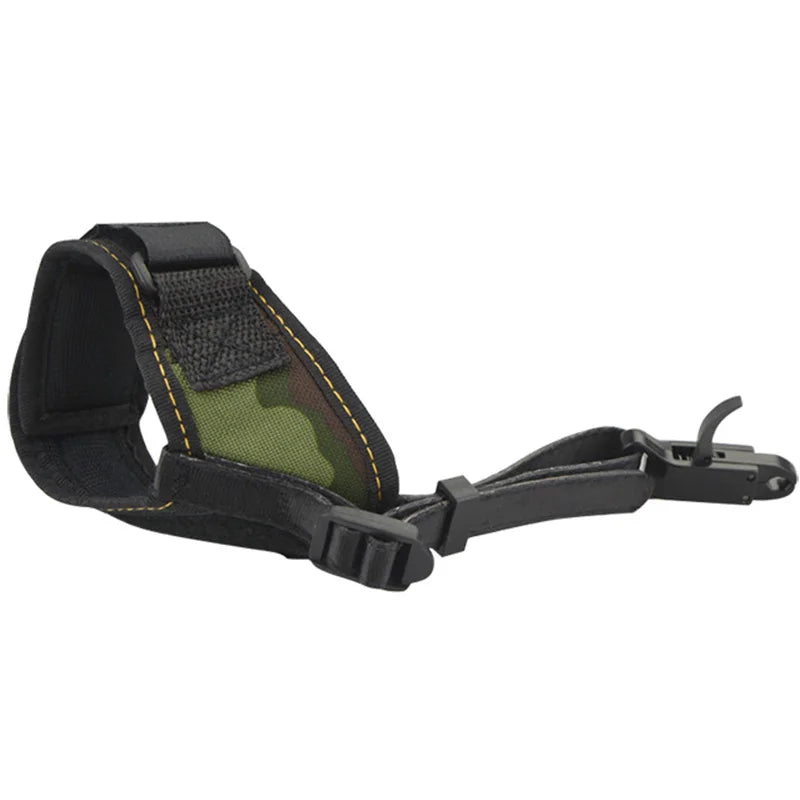 Adjusted Compound Bow Archery Release Camouflage Wrist Trigger Caliper Release