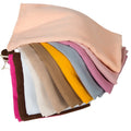The Best Selling High Quality New Style Malaysia Pure Color Headscarf   Muslim Women's Hijab Pakistani Scarf Hijab