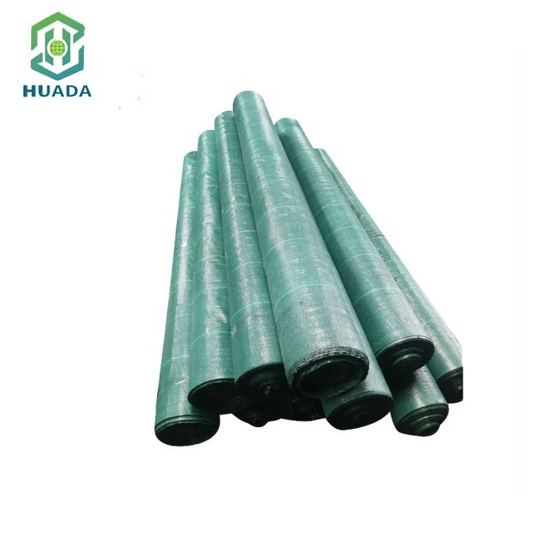 China Factory Whole Sale pp Woven Fabric Weed Barrier Mat Sack Roll