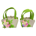 INUNION Fashion Design Customized Felt Gift Flower Bag for Flower Packaging Home Decoration