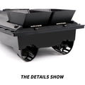 500m Intelligent Remote Control Double Chamber Fishing Bait Boat RC Fishing Nest Digging Boat