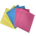Wholesale Natural Super Absorbent Cotton  Cellulose Sponge Cleaning Dish Cloth  Kitchen-4mm Thickness