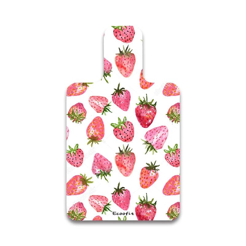 Strawberry Pilates Microfibre Suede Pilates Reformer Matsanti Slip Custom Logo Print Oem Odm Reformer Pilates Towel Mat