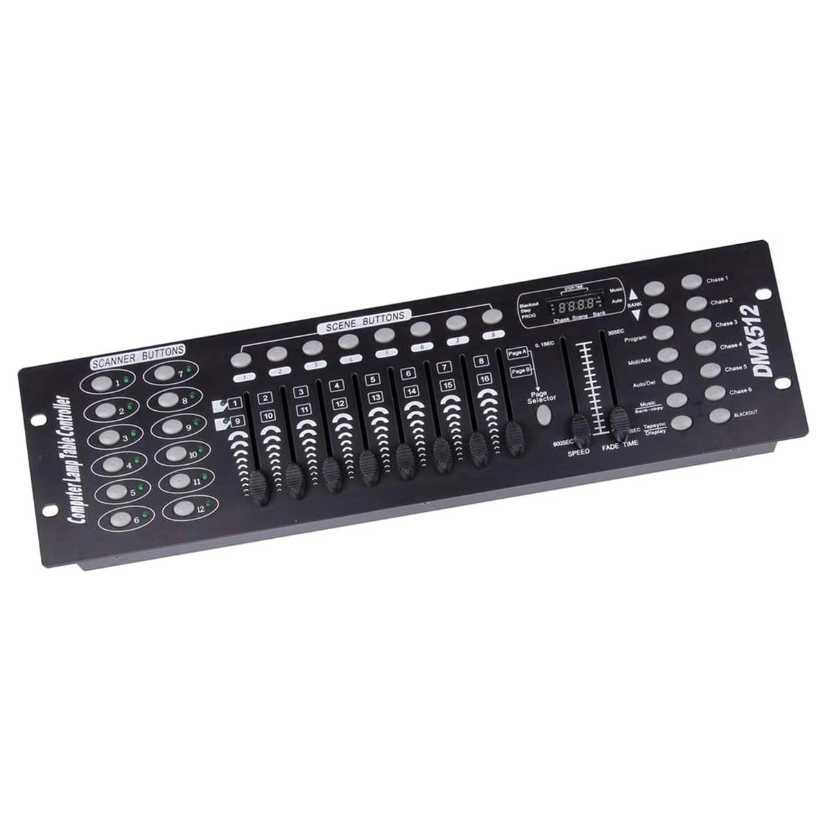 U`King Mini Operator DMX 192 Channel Light Controller Console DMX512 Controller Stage Equipment Control