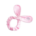 Girls Female Letters Plush Fur Make up Face Wash Headwraps Turban Spa Hair Band Wire Bunny Ear Twist Headband for Woman Designer