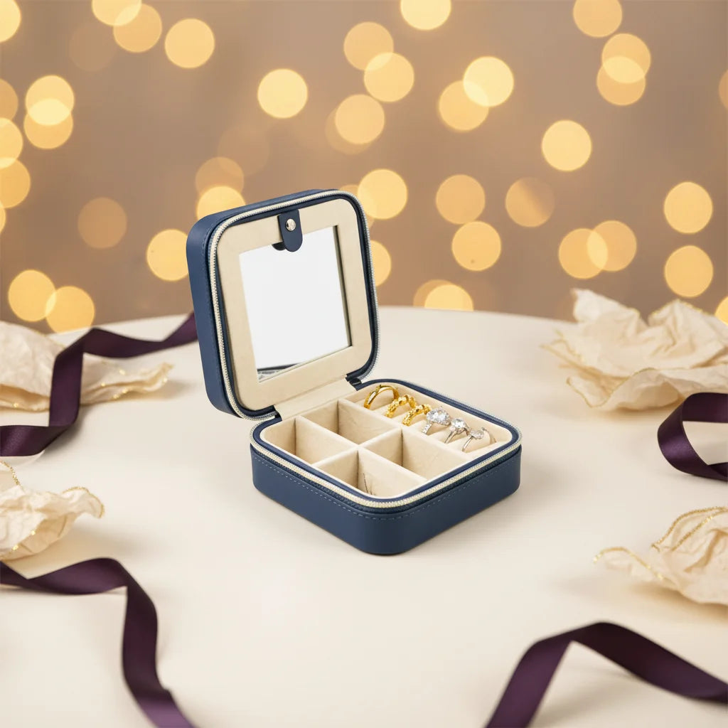Tiff Price Custom Logo Packaging Printing Technology China Wholesale Accessories Custom Material Jewelry Box Free Design Jewelry
