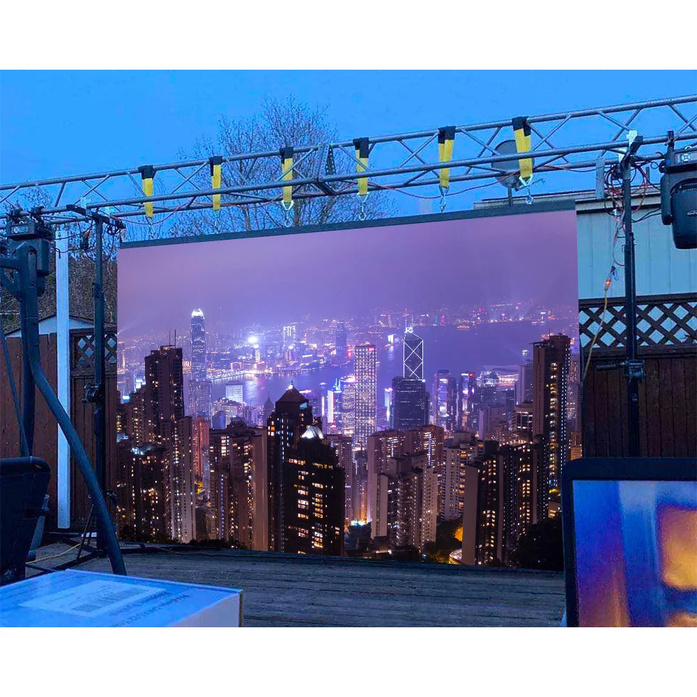 P3.91 HD Outdoor LED Display Screen Price LED Video Wall for Stage Concert Rental LED Screen Exterior 500*1000 mm