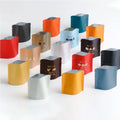 MOMI CBR Mini Square Aluminum Foil Resealable Stand up Pouch Mylar Bags with Zipper for Food Storage-Read to Ship