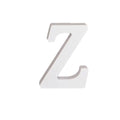 Vertical White Wooden Letters for Wall Decoration Decorative Chip Sign Board for Wood Crafts Wooden Boxes & Wall Signs