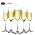 Libbey Chinese Factory 1 Pieces Stemware Mini Champagne Glasses 6oz 7oz 9oz Champagne Flute Wine Goblet