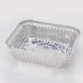600ml Fast Food Disposable Foil Bbq Grill Pan Half Size Medium Aluminum Foil Container