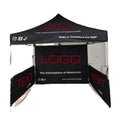 Sunshine Tent Factory Customizes Large Pop-up Printed Tents for the European Market