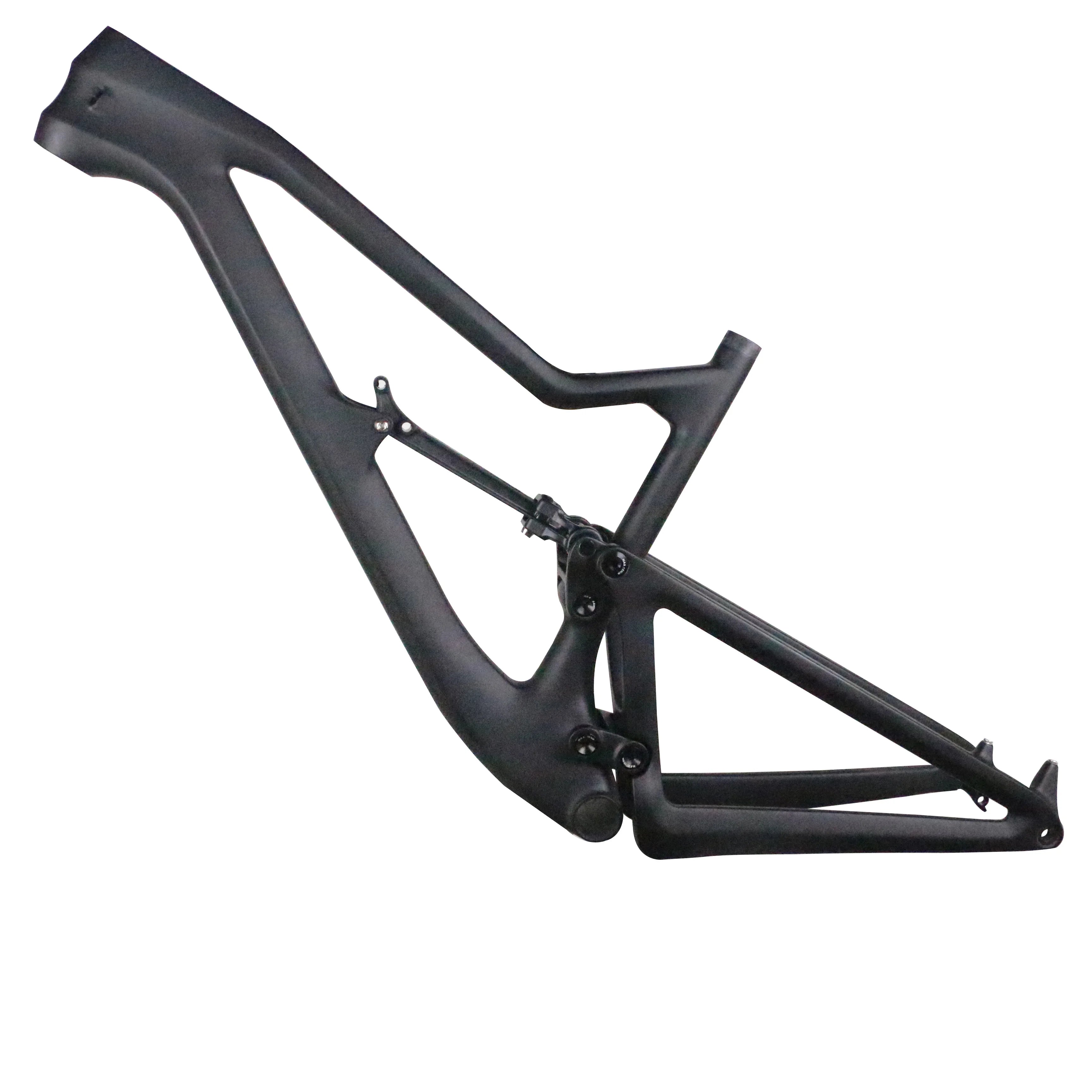 SERAPH Full Suspension Bicycle Enduro MTB Frame Carbon Frame 29er 148*12mm BB92 Bike Carbon Fiber Mountain Bike FM830