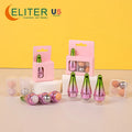 Eliter 2023 Hot Sell Automatic Ice Lift Massager Face Lifting Roller Jade Roller and Massager 8 Oil Absorbing Roller