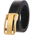 LY36-61344-5 Stainless Steel Buckle Top Layer Cowhide Belt Popular