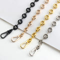 2023 Fashion Nolvo World 13 Colors 68cm Hot Sale Metal Alloy Chain Hardware Decorative Strap Bag Chain