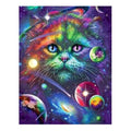 Ever Moment Diamond Painting Cross Stitch Cat Universe Decoration 3F276