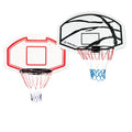 WIN.MAX Indoor Basketball Backboard 18 X12Inch with 45 cm Hoop Rim for Home and Office Door Wall Mount Practice