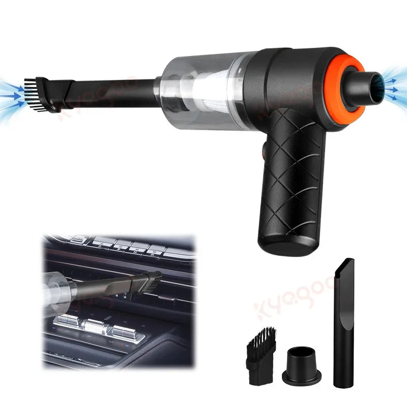 Lightweight High Power Vacuum Cleaner Compact Wireless Handheld Car Vacuum Cleaner for Car Pc Computer Keyboard