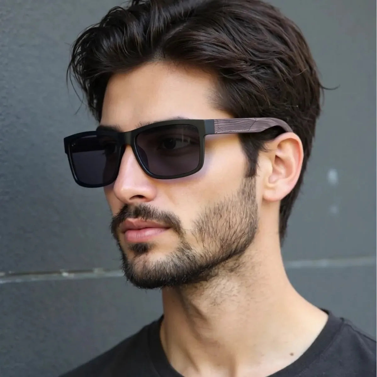 Fishing Driving Luxury Brand Designer Sun Glasses Anti Glare Retro Eyewear Uv400 Polarized Sunglasses With Your Logo for Men