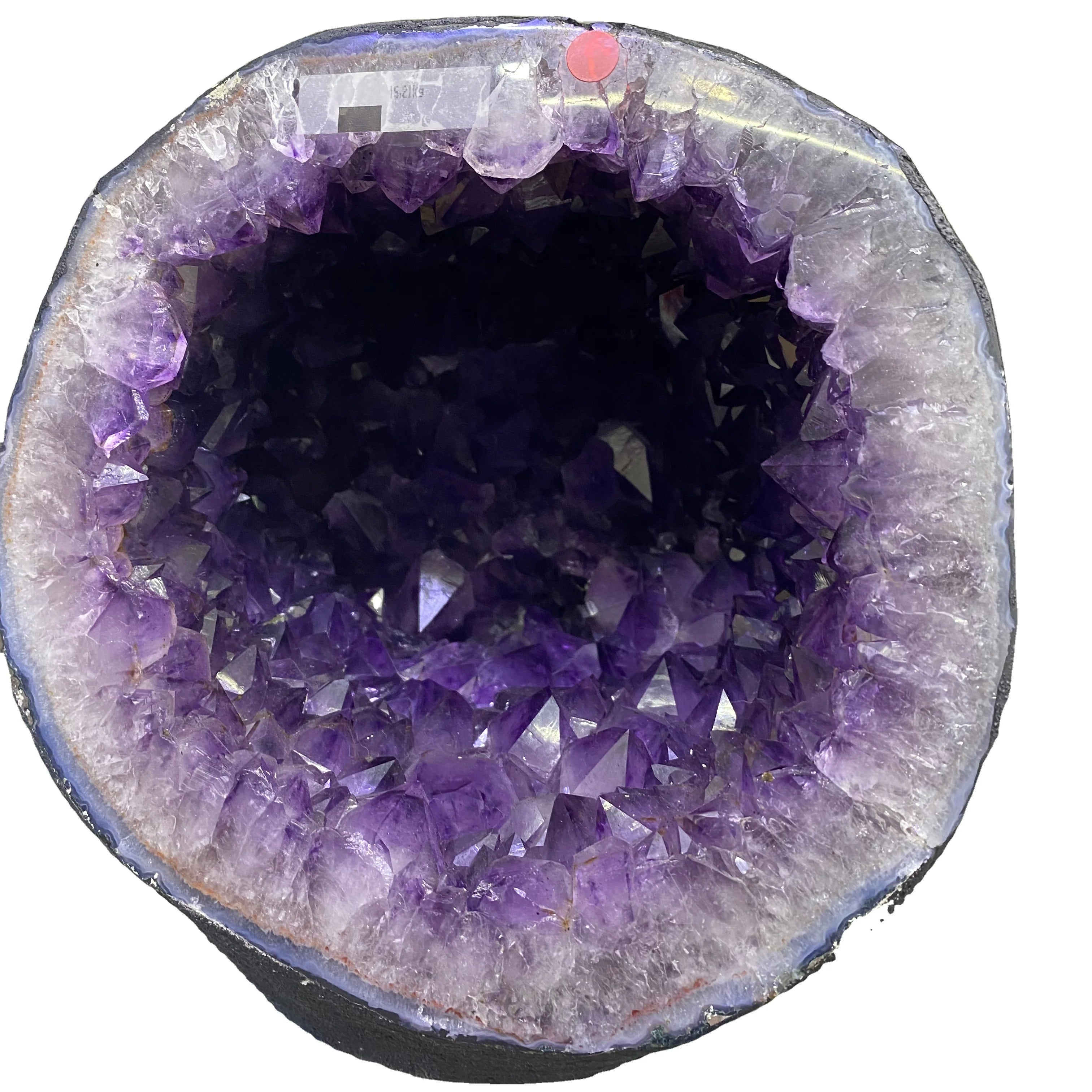 Wholesale Natural Amethyst Cluster Geode Crystal Cluster for Home Decoration