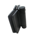180 Degree Black Stainless Steel Heavy Duty Hinge for Glass Door