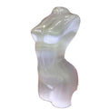Wholesale Natural crystal woman body selenite carved Model Body Goddess