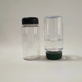 Wholesale BPA-Free 300ml 350ml 12oz Wide-Mouth Plastic Juice Drink Bottle Cup Twist Cap Custom Logo for Boiling Water Ready Ship