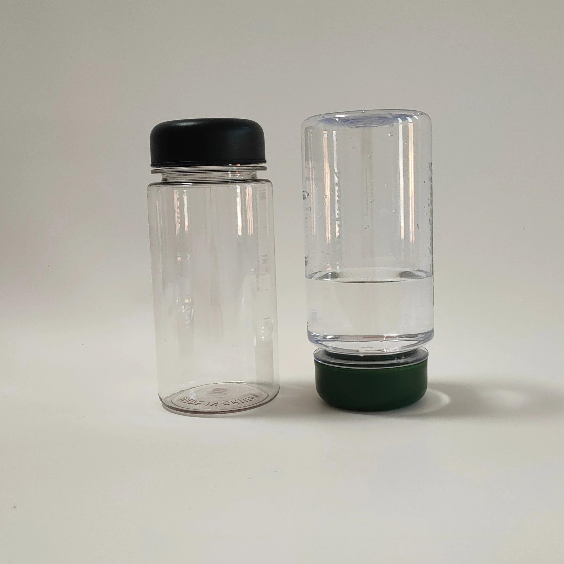 Wholesale BPA-Free 300ml 350ml 12oz Wide-Mouth Plastic Juice Drink Bottle Cup Twist Cap Custom Logo for Boiling Water Ready Ship