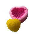 Hengya Custom Soap Molds Silicone With Heart and Rose Shape. Silicone Sugar Lace Mold Cake Decorating