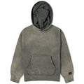 Wholesale Men's Heavyweight Oversized Streetwear Pullover Hoodie 100% Cotton Print Regular Length Vintage Acid Washed Distressed