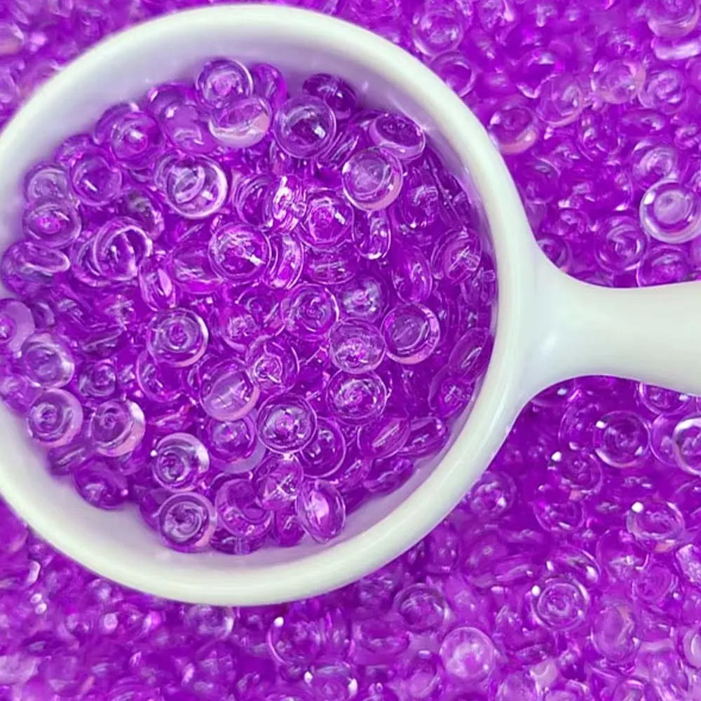 Wholesale Transparent   Colorful Acrylic Fishbowl  Beads for Spool Vase Wedding Party Decoration