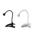 Gooseneck Lamp for Nails 5w Black/White LED UV Nail Lamp with Clamp for Gel Nails Custom Oem Odm logo Size Color