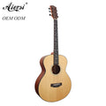 Aiersi Factory Price Solid Spruce Top Mahogany Back&Side 40 Inch Acoustic Guitar  Folk Guitar for Sale
