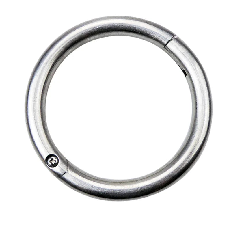 Stainless Steel Bull Nose Ring Veterinary Cow Nose Ring Long Cattle Bull