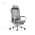 Larger Headrest and Backrest Dimensions Ergonomic Full Mesh High Back 180Â° Adjustable Office Chair with Footrest for Napping