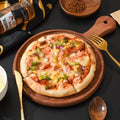 Big Size Steak Pizza Bread Sushi Wood Plate Cooking Ebony Steak Plate Japanese Western Food Plate