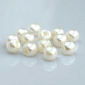 Garment Sewing Accessories Plastic Resin Buckles Cardigan Sweater Round Pearl Button