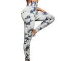 GC Custom Sports Fitness Gym Yoga Pants Leggings Pants High Waist Buttocks Elastic Tight Leggings Peach Hip Running Cycling
