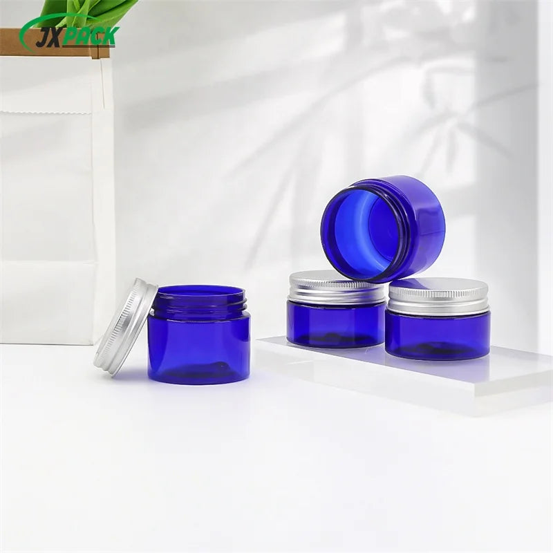 Cosmetic Containers 30/40/50/60/80/100/120/150ml Storage Cans Sealed Food Packaging Skincare Cosmetic Cream Jars