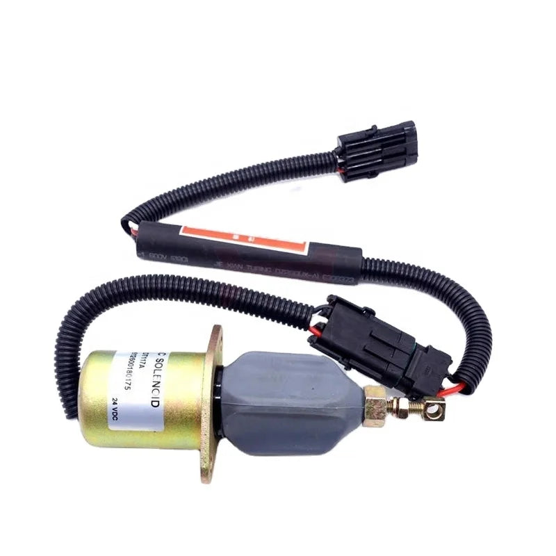 24V Flameout Metal Solenoid 612600180175A 232C-1115030 with Stop Function
