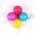 Cheap Promotional Rain Ponchos in Ball