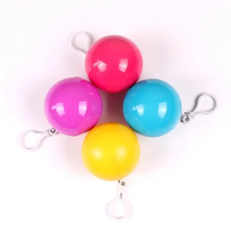 Cheap Promotional Rain Ponchos in Ball